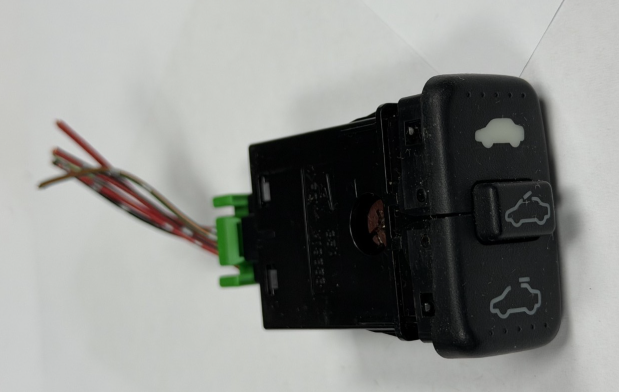 2001-2005 Honda Civic Sunroof Sun Roof Control Switch Button M19833 Black