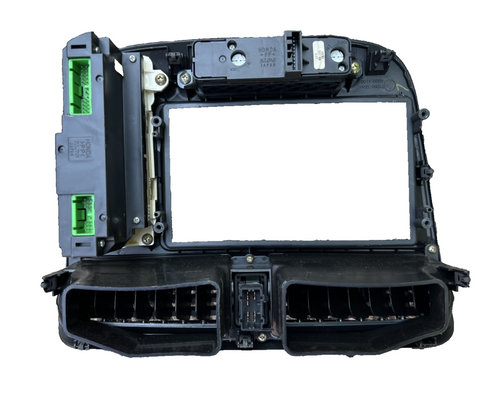01 02 03 04 05 Honda Civic Center Dash Radio Vent Bezel Climate Control Switch