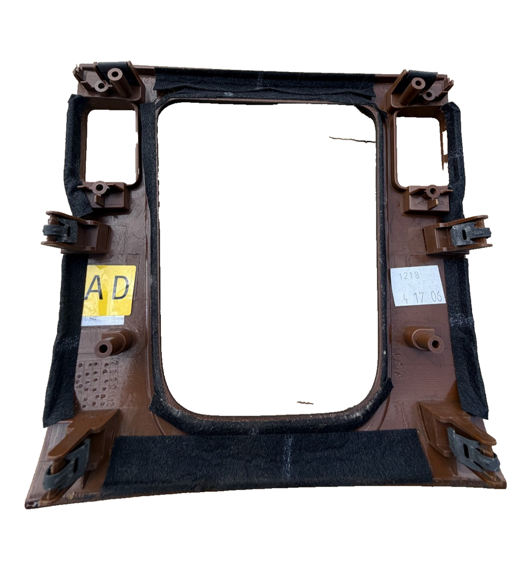 Center Shifter Trim Bezel Brown fits 2003 2004 2005 2006 2007 Honda Accord