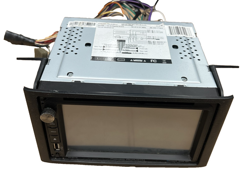 Power Acoustik 6.5" Double-Din Car Radio Stereo with Bluetooth OEM PD-651B