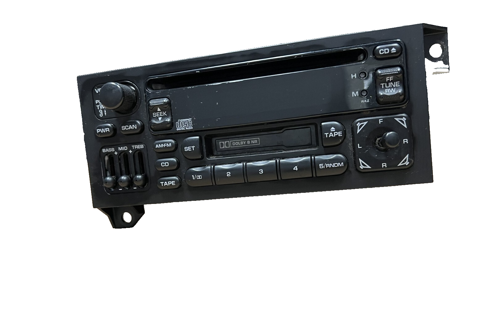 1994-2003 Jeep Dodge Chrysler AM FM Radio Cassette CD Player Receiver 04704383AH