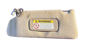 1998 2002 Honda Accord Driver Left Sun Visor Beige Oem Replacement