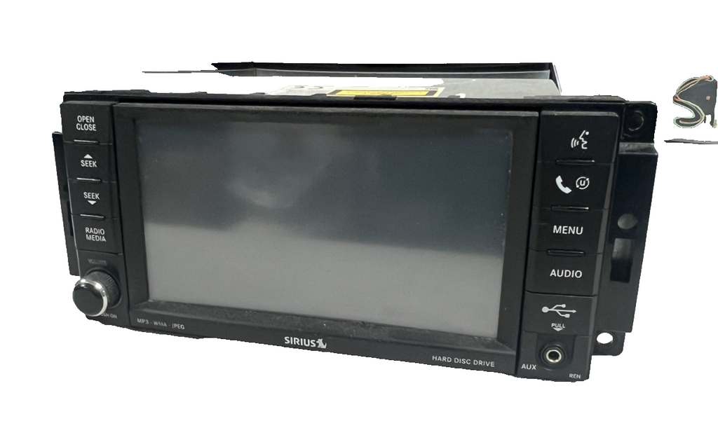 2007-2011 Chrysler Town & Country Navigation Radio Audio Receiver 05064245AL