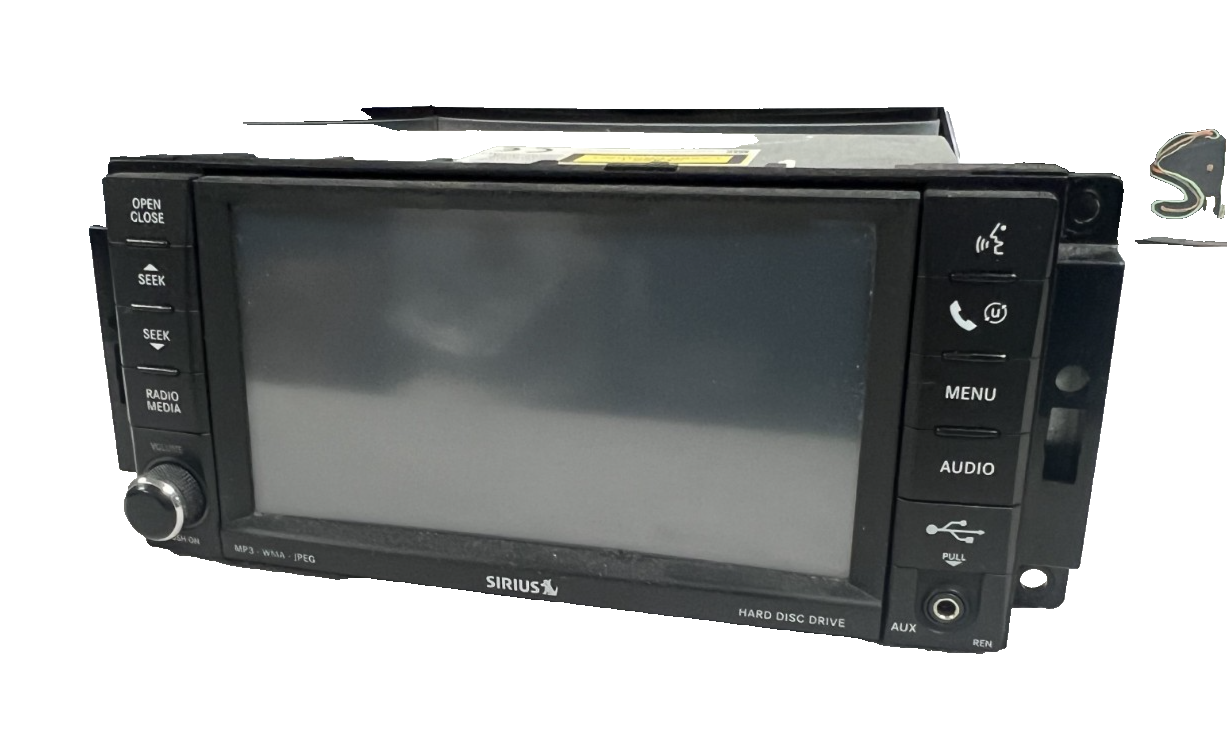 2007-2011 Chrysler Town & Country Navigation Radio Audio Receiver 05064245AL