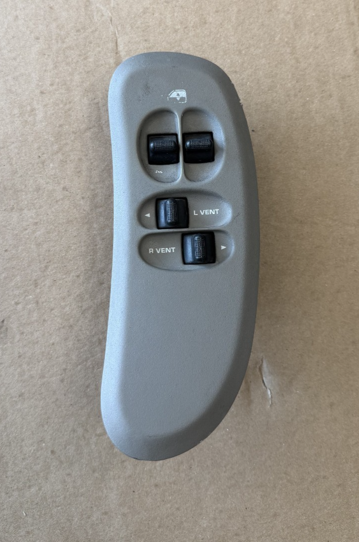 2002-2006 Town Country Caravan Left Front Window Switch 0SB701L5AB Gray