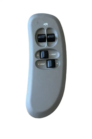 2002-06 Chrysler Town Country Dodge Caravan Power Window Switch Gray 0SB701L5AB