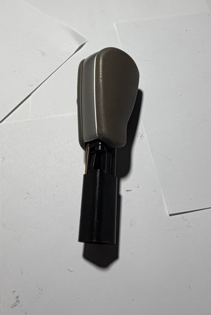 2004 2005 2006 Nissan Quest Trans Shift Shifter Lever Gear Select Knob Tan