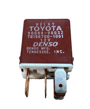 2004 2005 2006 Scion xA Cooling Fan Relay 12V 90084 98032, TN156700 1061