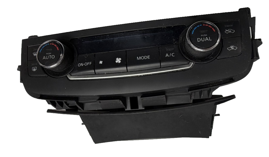 2016-2018 Nissan Altima HVAC AC Switch Climate Control Module Panel 27500 9HS0A