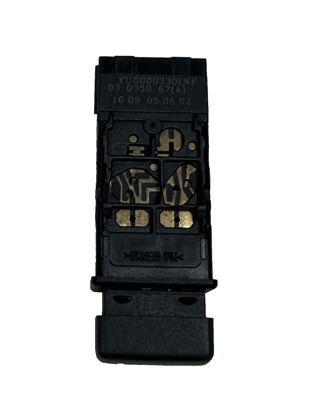 1997-2005 Land Rover Freelander Rear Defrost Defroster Switch OEM YUG000330LNF