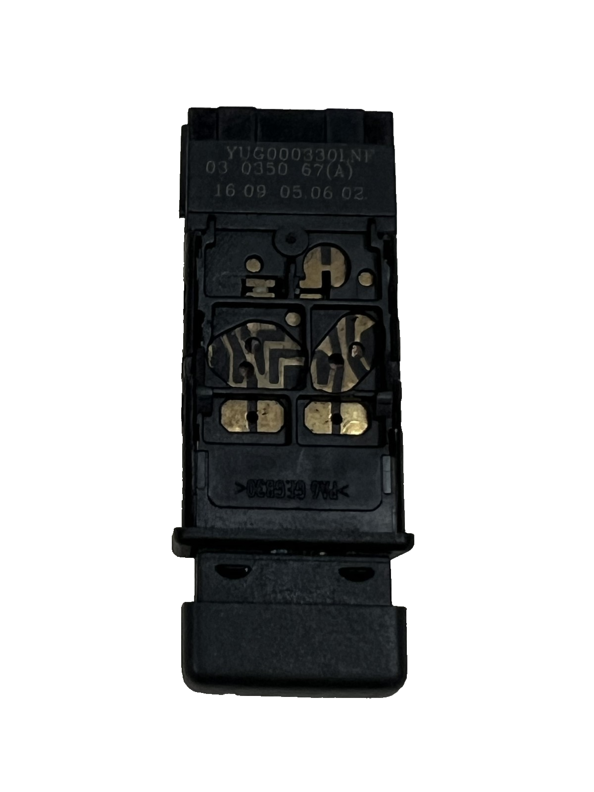 1997-2005 Land Rover Freelander Rear Defrost Defroster Switch OEM YUG000330LNF