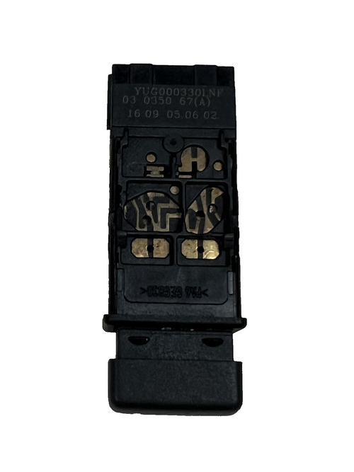 1997-2005 Land Rover Freelander Rear Defrost Defroster Switch OEM YUG000330LNF
