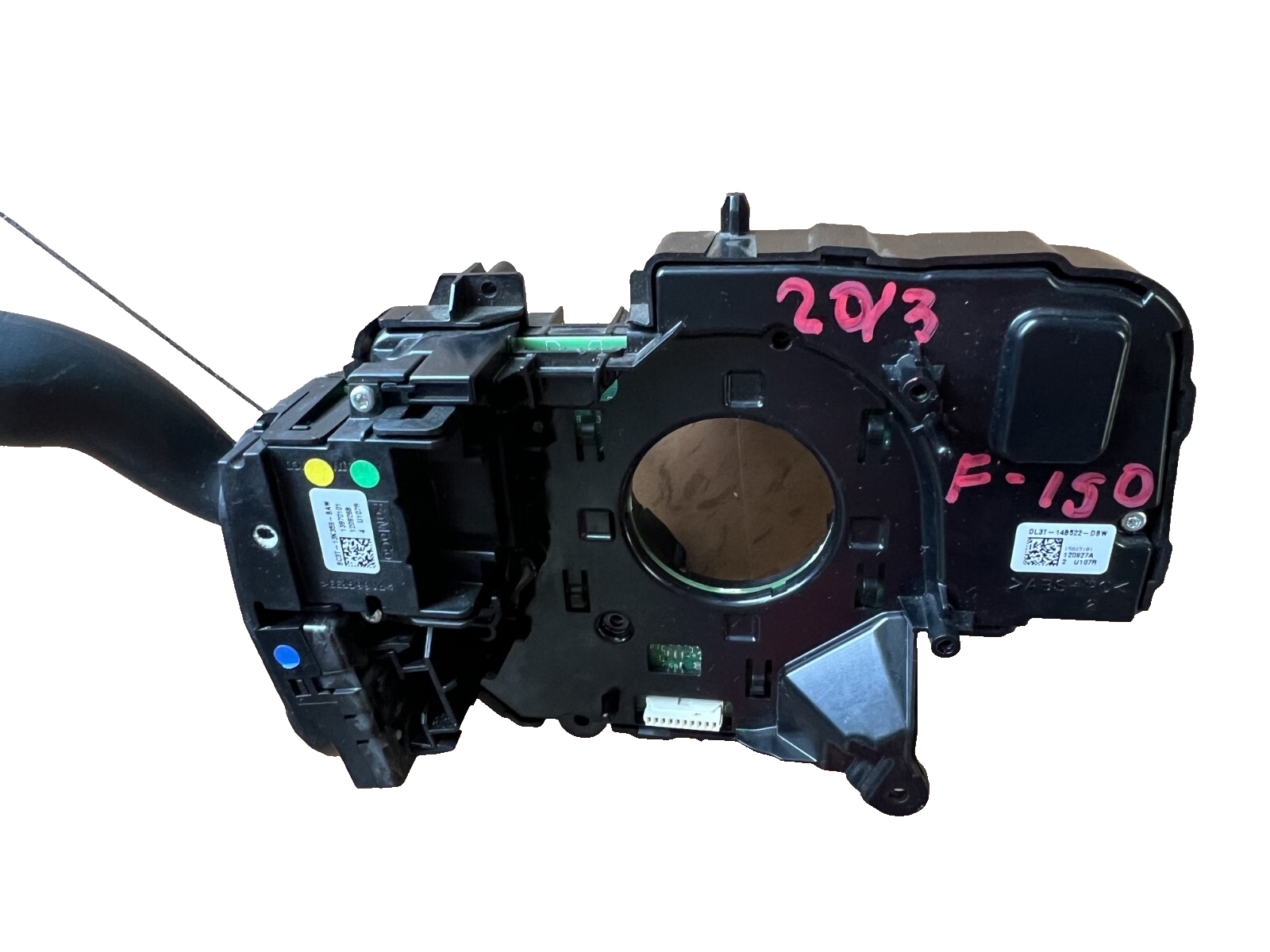 2013 Ford F150 Steering Column Housing with Turn Signal Switch DL3T 14B522 DBW