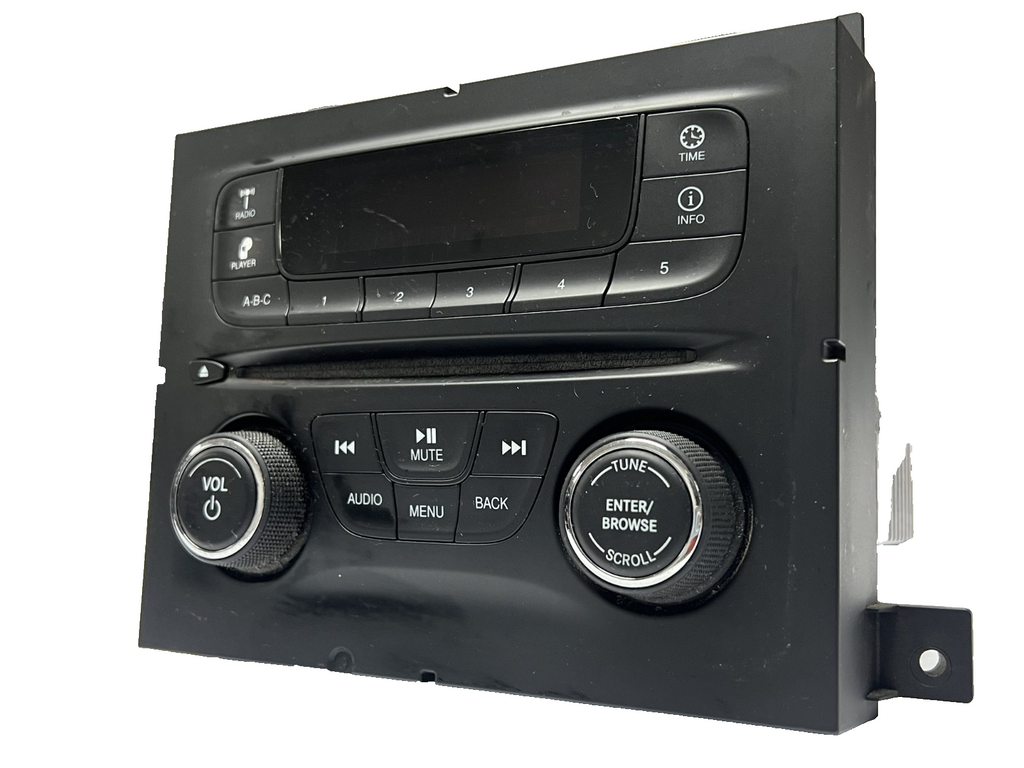 2013-2016 Dodge Dart 2.4L CD AM FM SAT Multi Media Radio Receiver 04692355AH