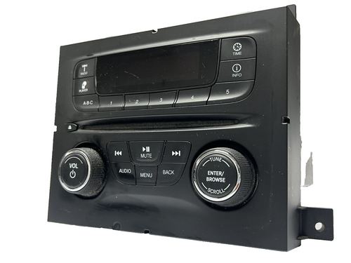 2013-2016 Dodge Dart 2.4L CD AM FM SAT Multi Media Radio Receiver 04692355AH