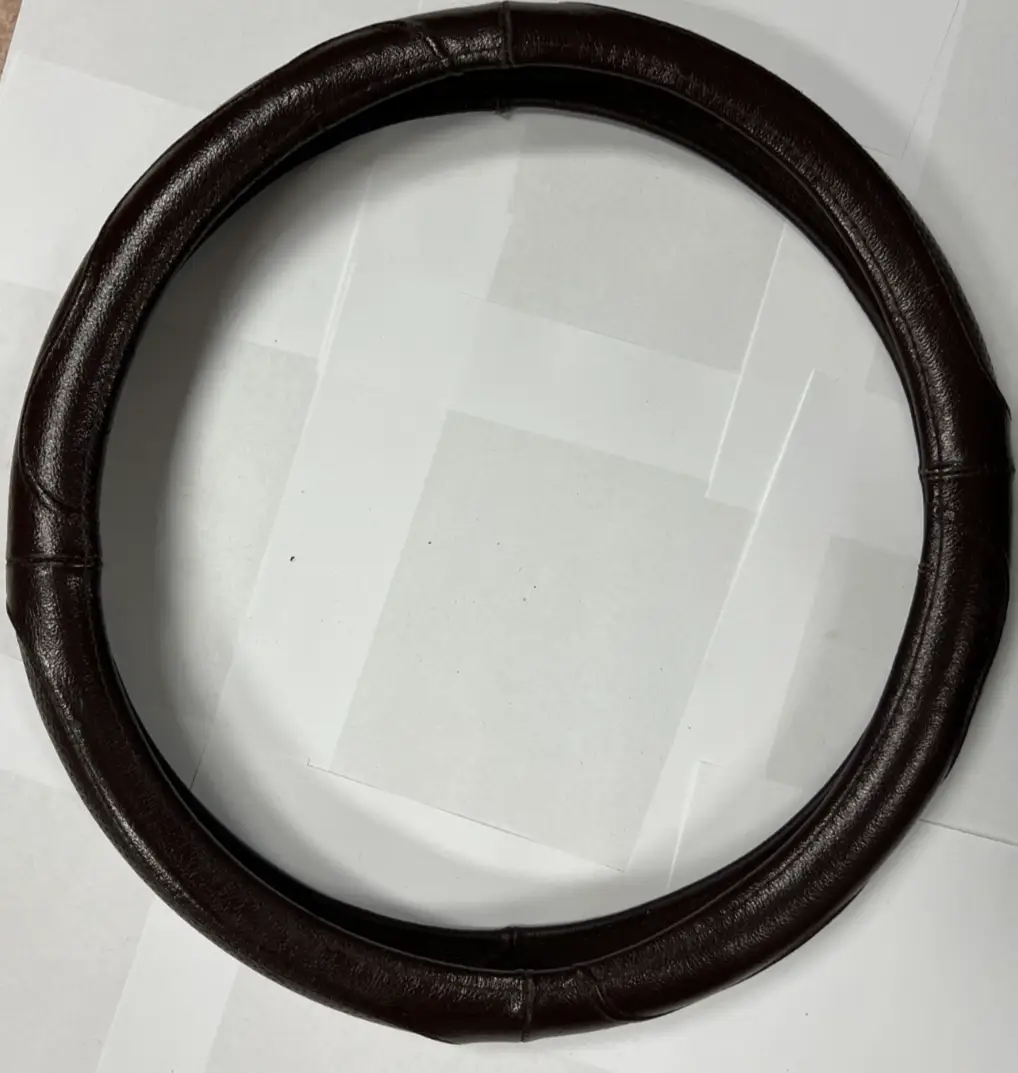 Steering Wheel Cover Black All Over Inside Out for Steering Wheel Protection