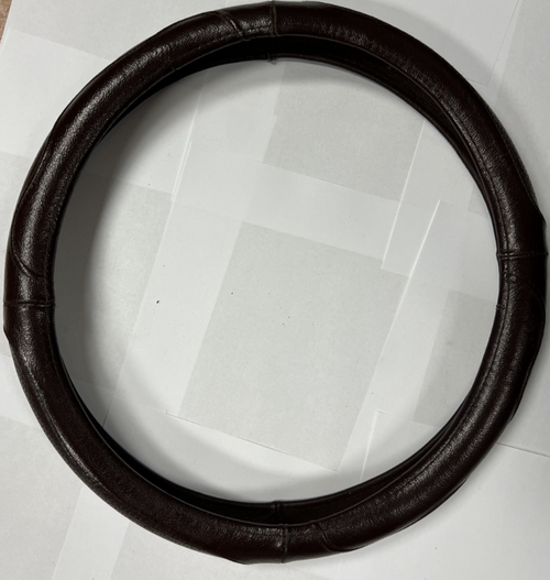 Steering Wheel Cover Black All Over Inside Out for Steering Wheel Protection