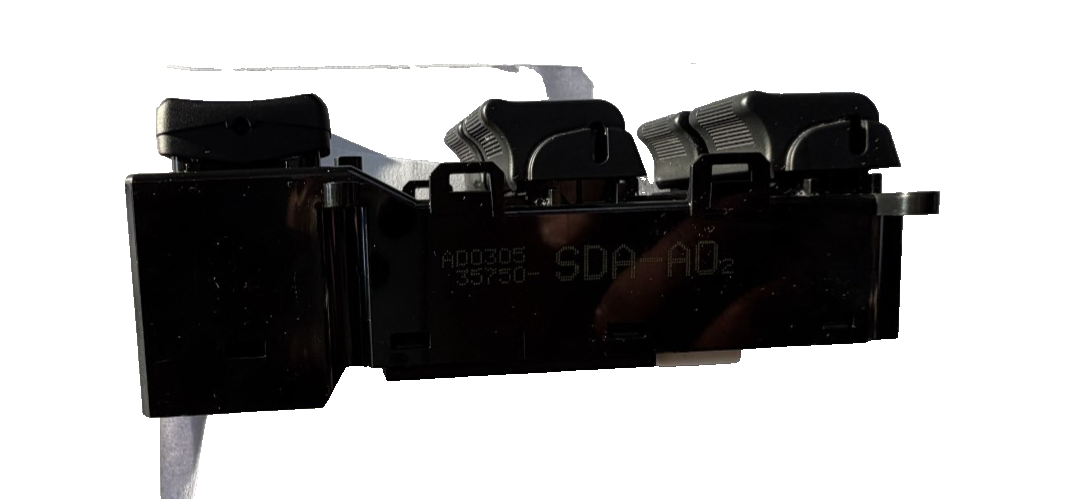 03 04 05 06 07 Honda Accord Master Power Window Switch 35750 SDA A02 Black by General Motors