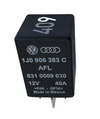 02 Volkswagen Cabrio 2.0L Fuel Pump Relay #409 OEM 1J0 906 383 C Black