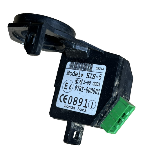Honda Anti-Theft Ignition Immobilizer Transceiver 97RI 000001, HIS 5 Black