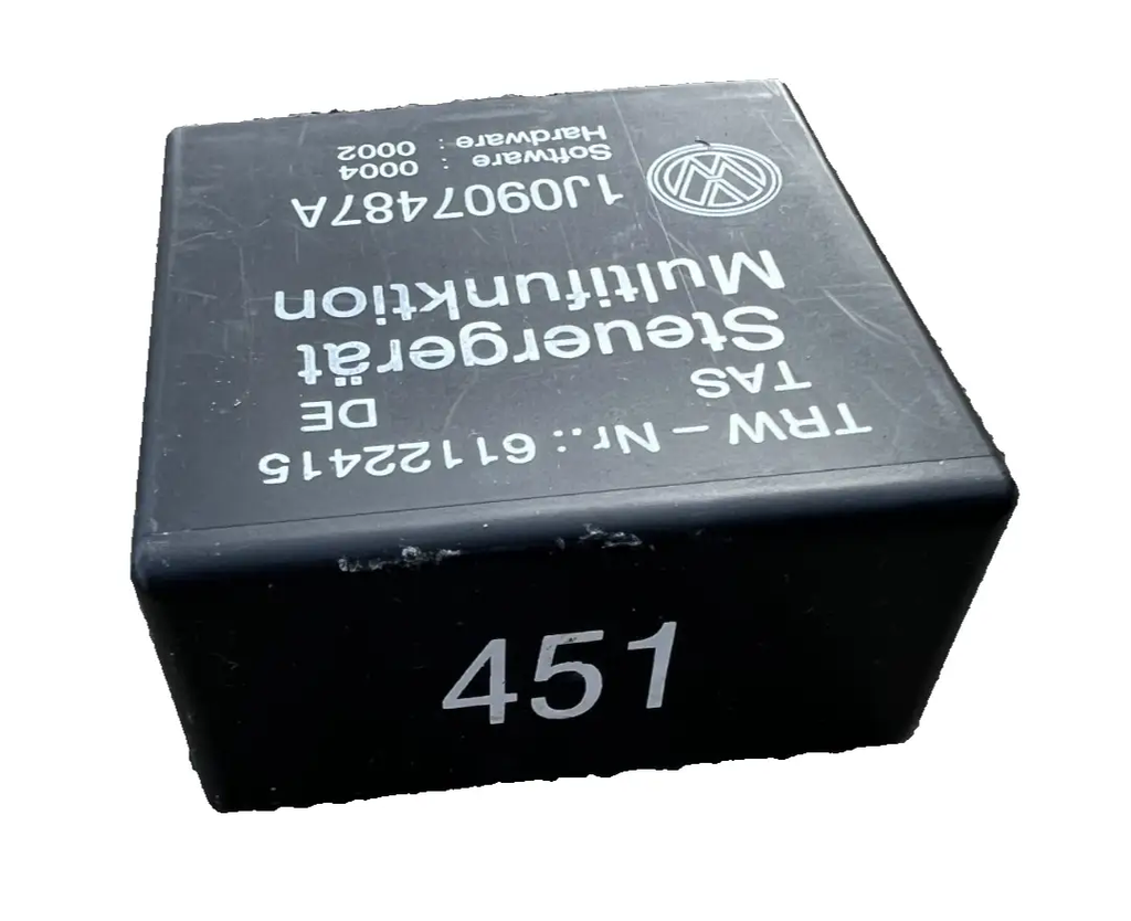 99-05 Volkswagen Jetta Passat Multifunction Steering Relay OEM 1J0907487A by Volkswagen
