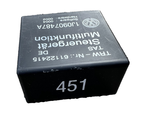 99-05 Volkswagen Jetta Passat Multifunction Steering Relay OEM 1J0907487A