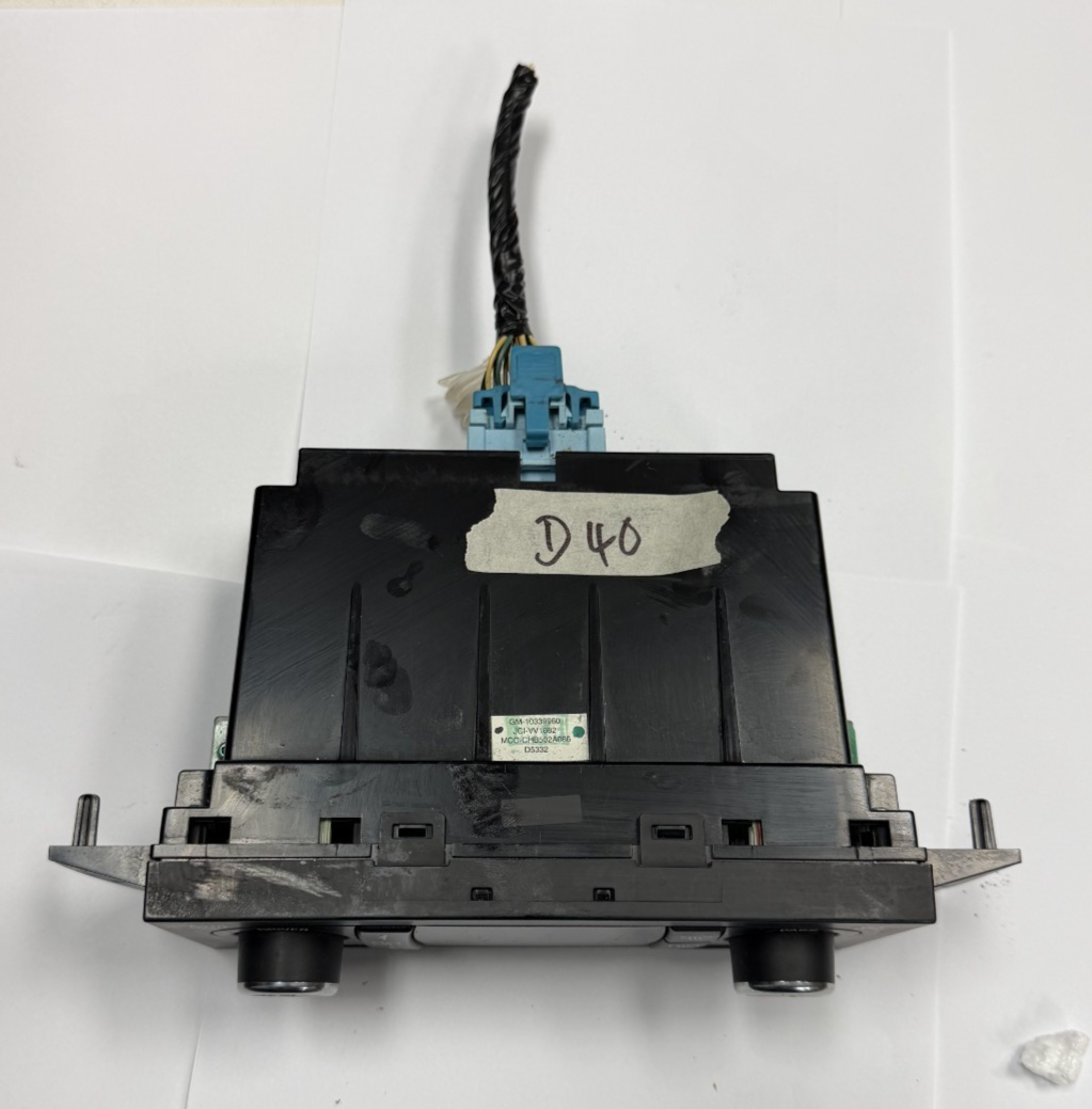 2002-2007 Buick Rendezvous AC Heater Climate Temperature Control 10339960