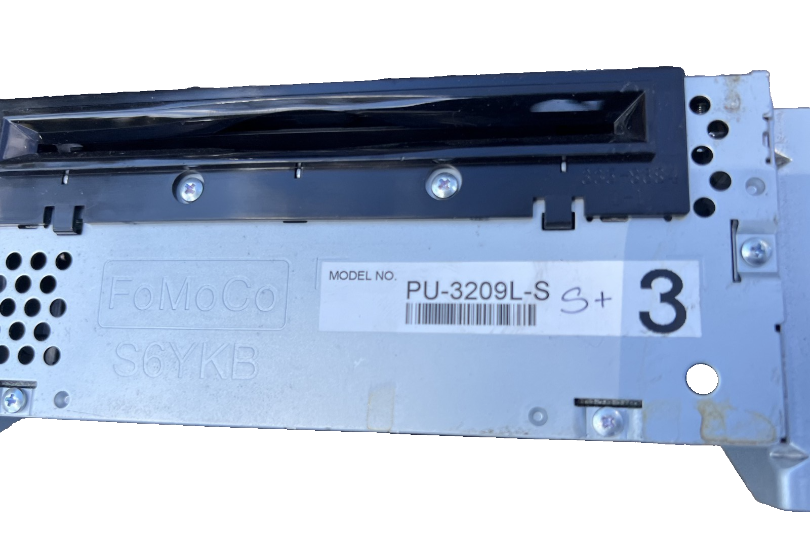 11-14 Ford Edge Radio Receiver AM FM CD MP3 Single Disc Player BT4T 19C107 FB