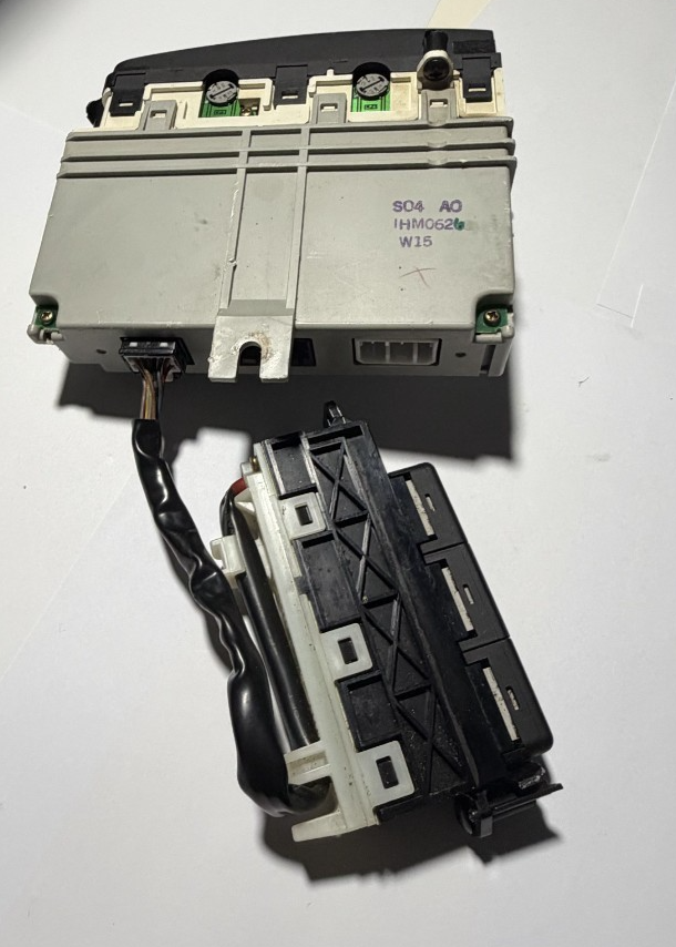 1996-2000 99 Honda Civic AC Heater Temperature Climate Control S04 A0 IHM062