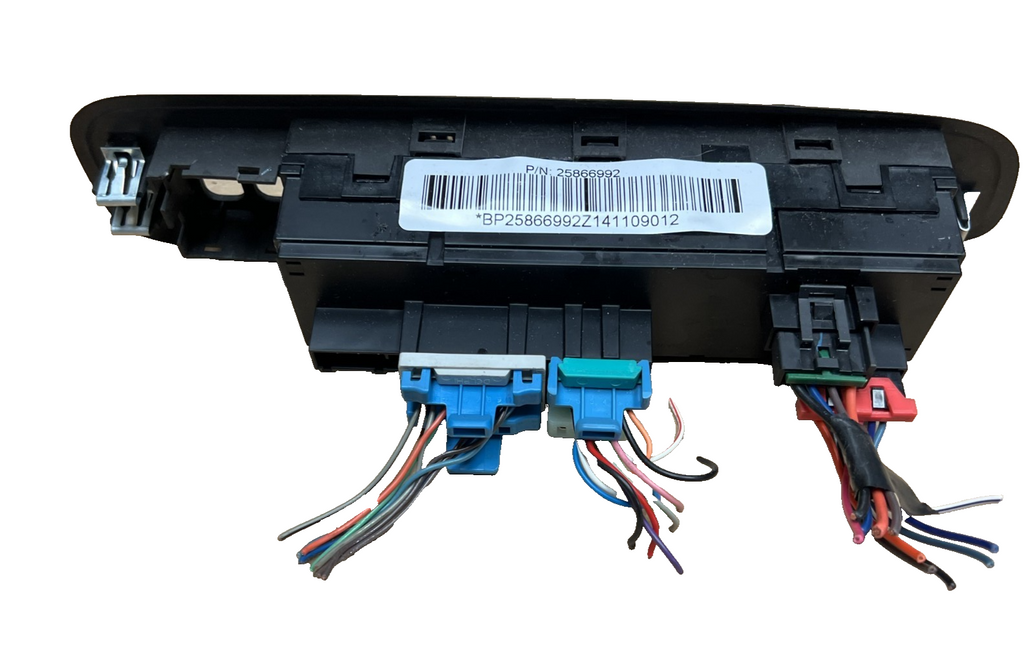 2006-2009 GMC Envoy Power Window Switch Master Driver Left Side 25866992