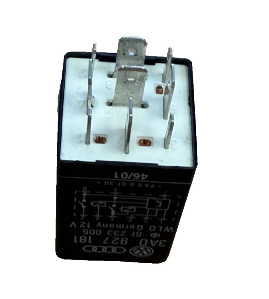 1999-2005 Volkswagen Jetta Accessory Power Relay 3A0 927 181, 61 233 005 12V