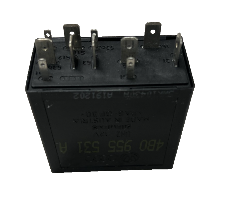 1997 1998 1999 2000 2001 2002 2003 Volkswagen MK4 Golf Relay 12V 4B0 955 531 A
