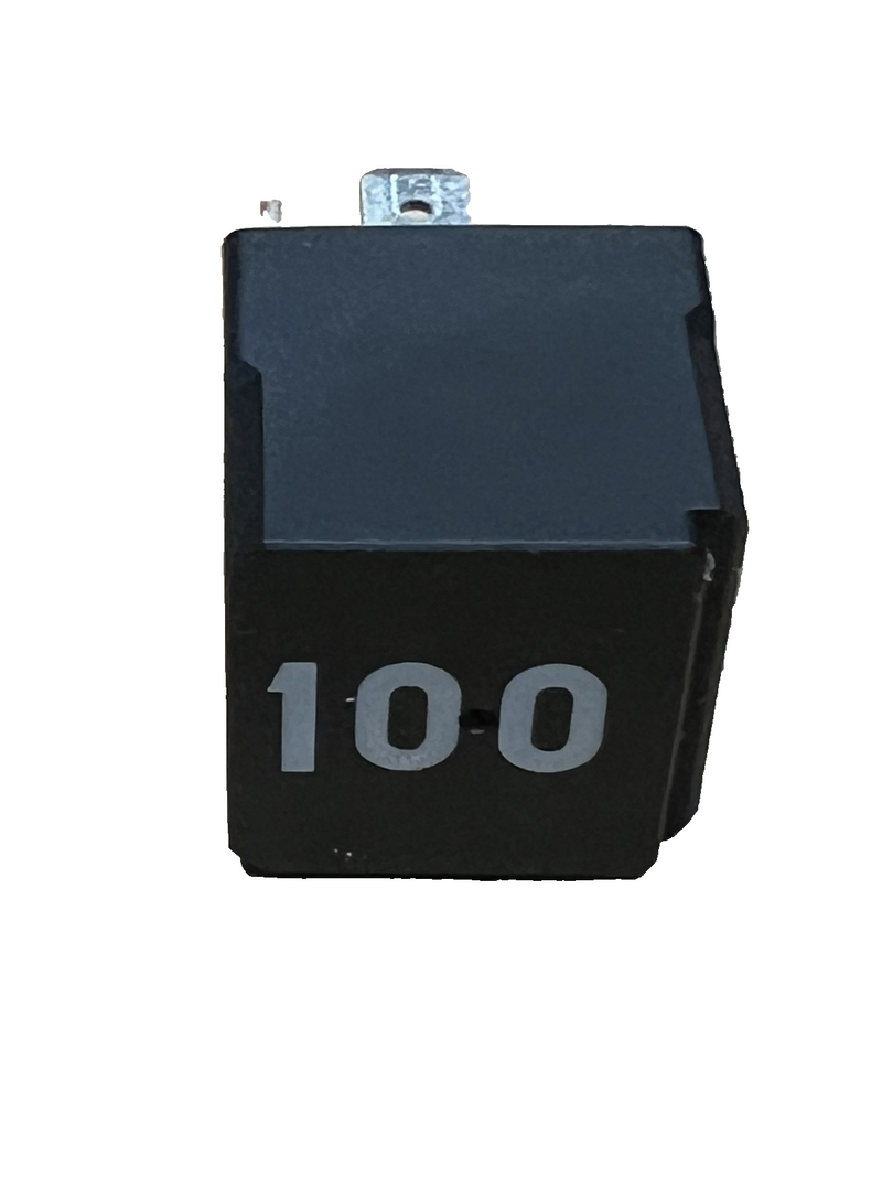 Audi Volkswagen Fuel Pump Multifunction 4-Pin Relay OEM 7M0 951 253 A Black