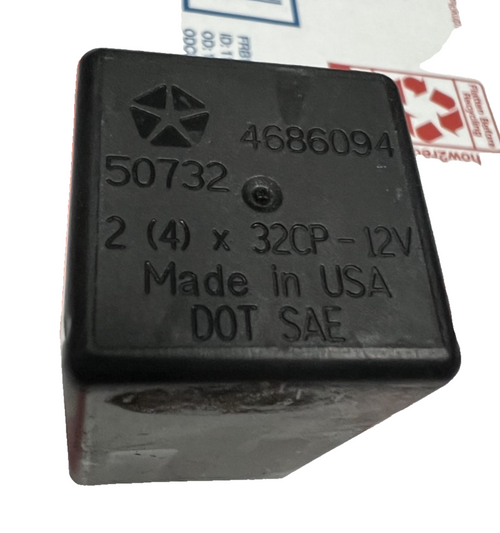 Turn Signal Relay 4686094, 50732 fits 1997 1998 1999 2000 Dodge Caravan