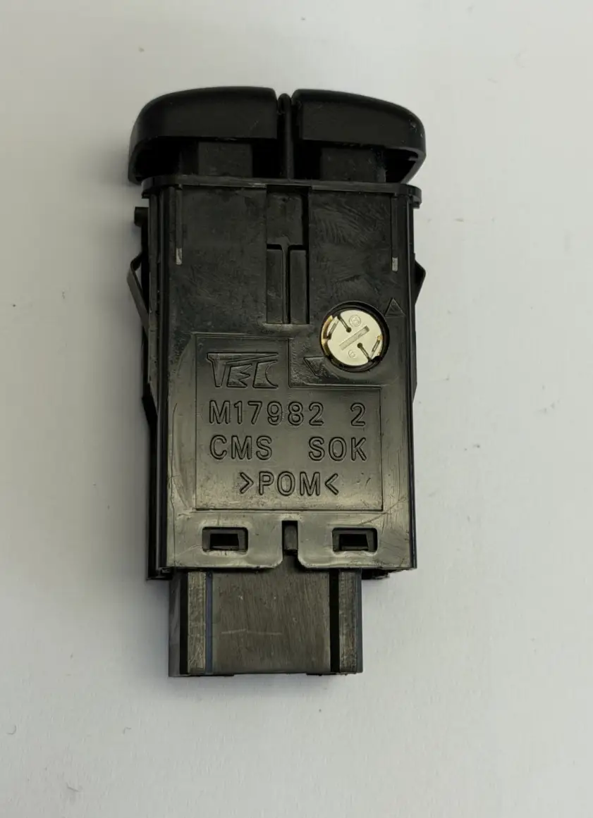 TCS Cruise Control Switch Button M17982, M21138 Black fits 1999-2003 Acura TL by TEC