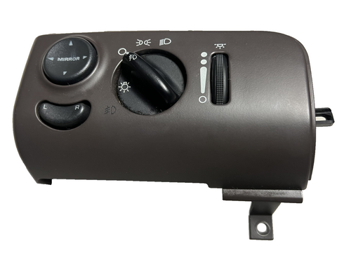 Headlight Head Light Lamp Dimmer and Mirror Switch fits 2001-2007 Dodge Caravan