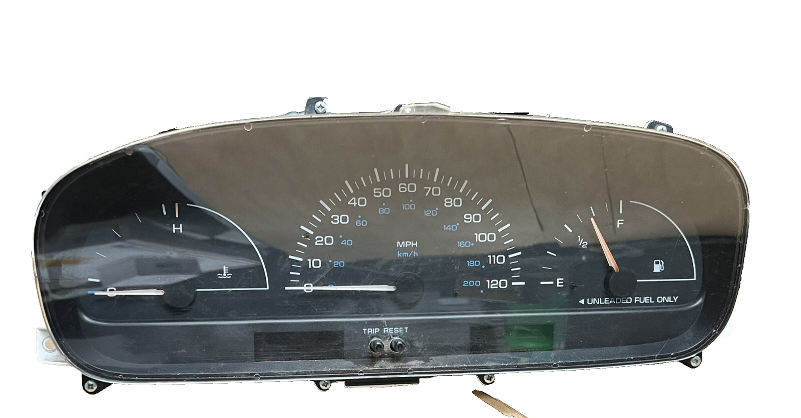 99-00 Dodge Caravan Plymouth Voyager Instrument Cluster 04685511, TN257410-2530