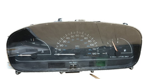99-00 Dodge Caravan Plymouth Voyager Instrument Cluster 04685511, TN257410-2530