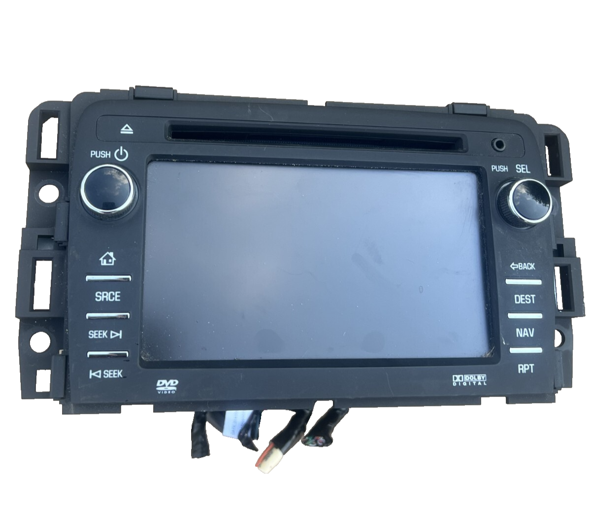 ¿2015-2017 GMC Acadia Single Disc CD DVD Navigation Radio Stereo Player 23205085