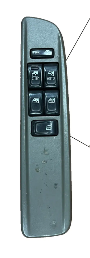 02-05 GMC Envoy Trailblazer Master Window Switch Front Left Driver 15180076