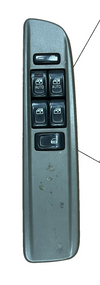 02-05 GMC Envoy Trailblazer Master Window Switch Front Left Driver 15180076