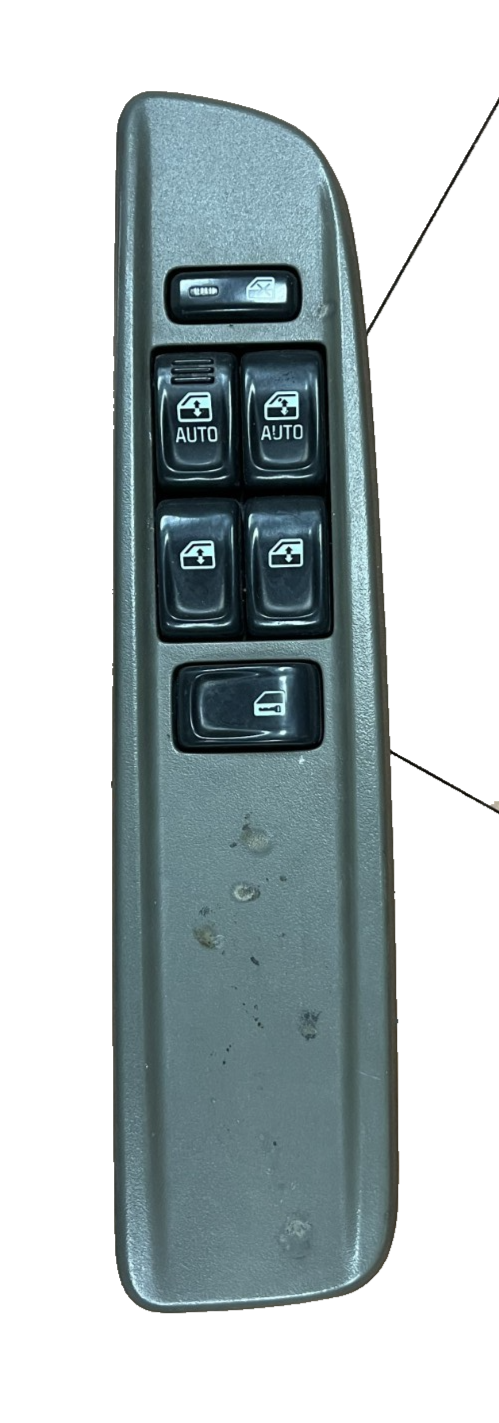 02-05 GMC Envoy Trailblazer Master Window Switch Front Left Driver 15180076