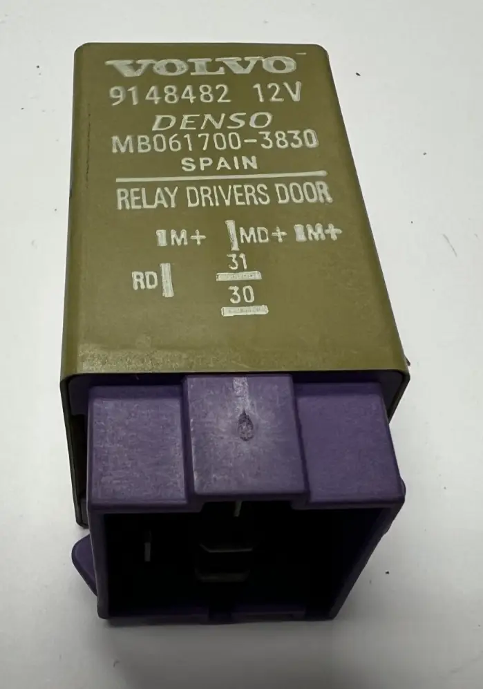 Driver Door Lock Relay 9148482 fits 1993 1994 1995 1996 1997 Volvo 850 by Volvo