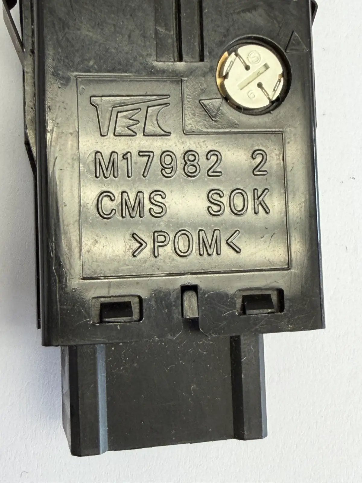 TCS Cruise Control Switch Button M17982, M21138 Black fits 1999-2003 Acura TL by TEC