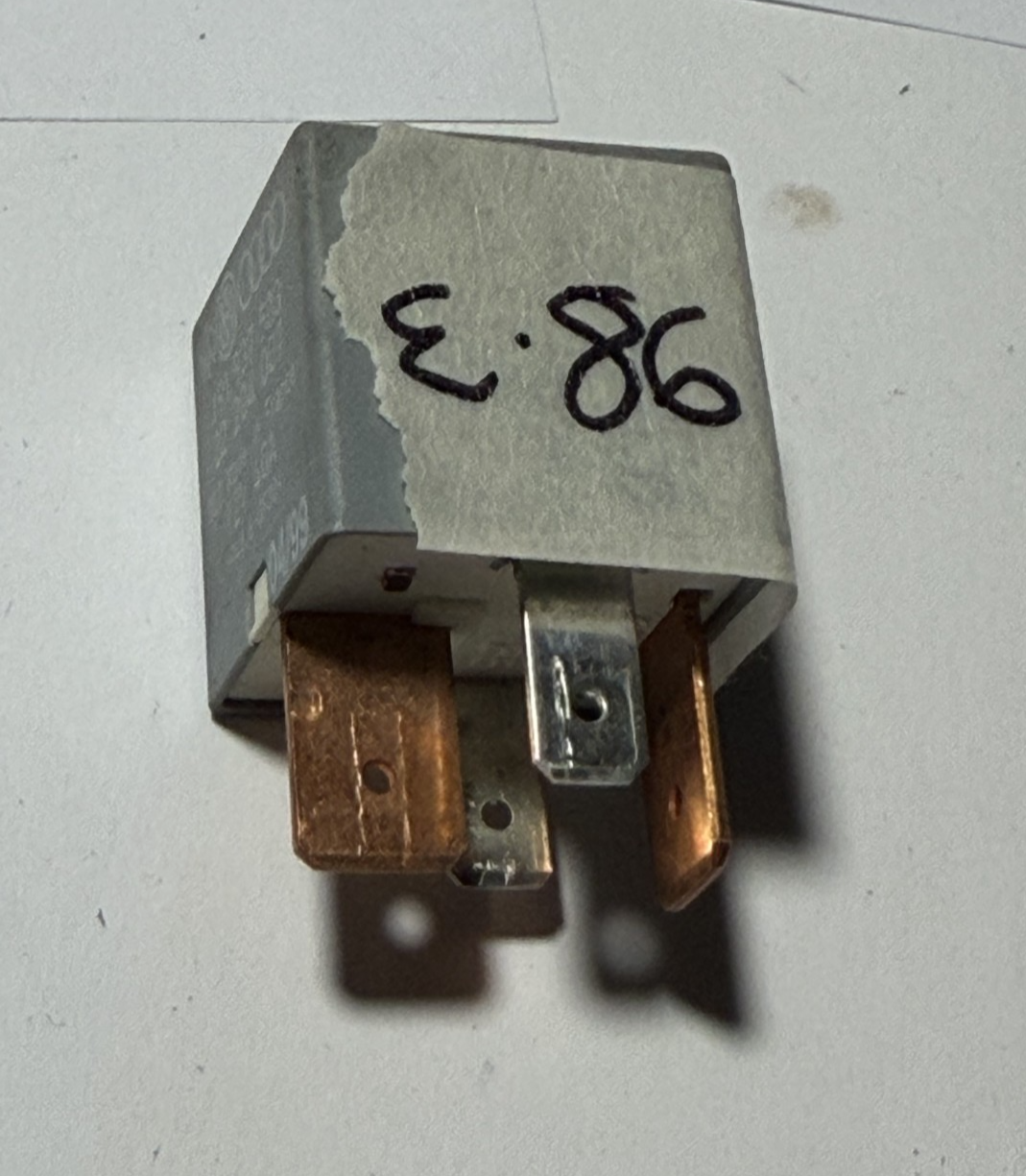 VW MK2 Golf Jetta Corrado Load Reduction Relay #18 191 937 503, 22 204 007