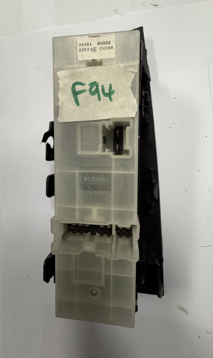 Master Lock Power Window Switch Left 25401 9N00E fits 2009-2014 Nissan Maxima