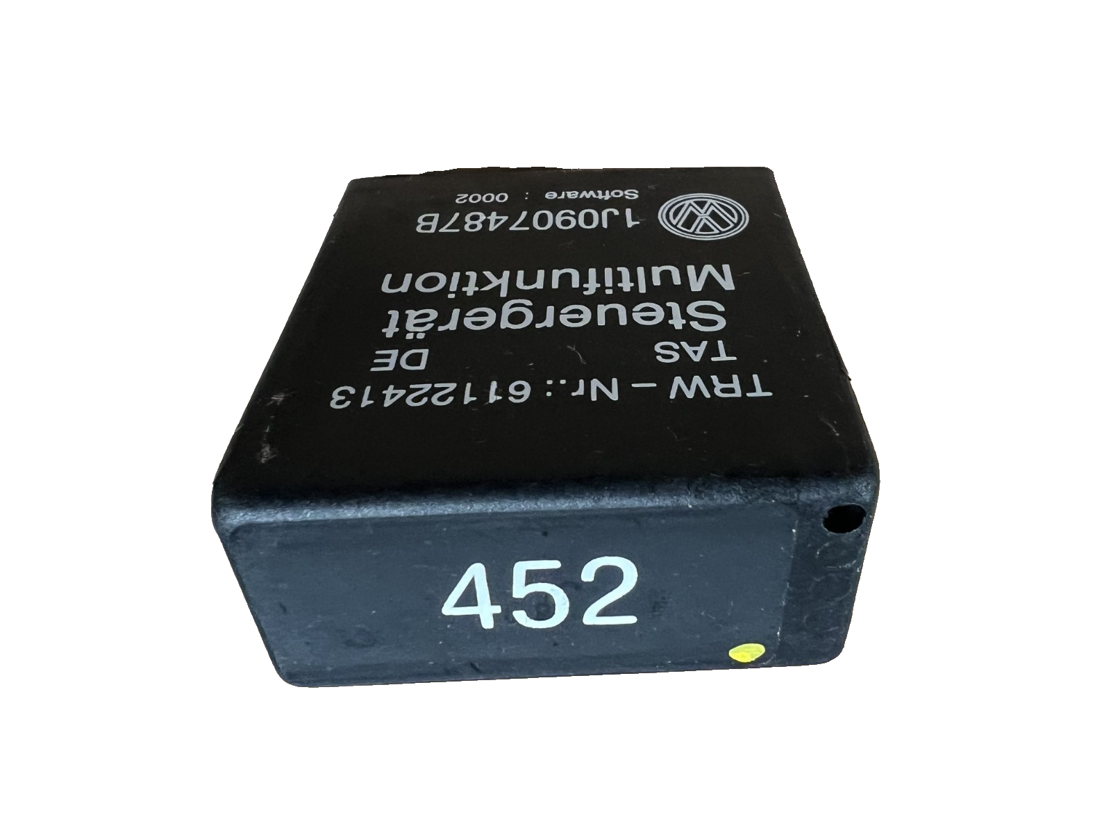 Fuse Box Multi-Function Relay 1J0907487B Black fits 2001-2005 Volkswagen Passat