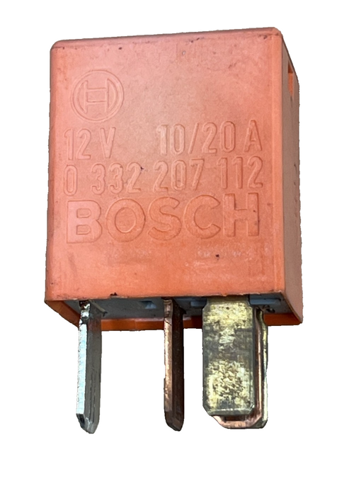 Bosch Cooling Fan Relay 12V 0 332 207 112 fits 2003-2014 Toyota 4Runner