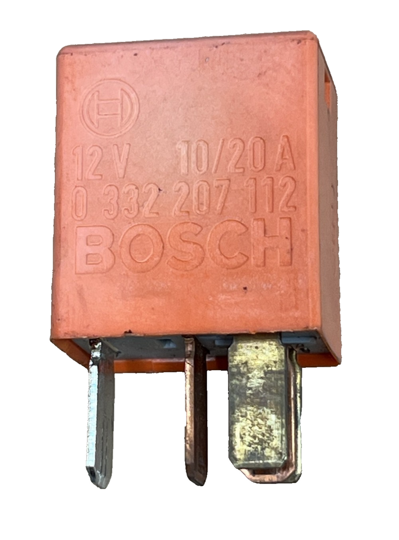 Bosch Cooling Fan Relay 12V 0 332 207 112 fits 2003-2014 Toyota 4Runner