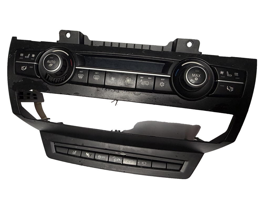 2007-2013 BMW E70 E71 X5 X6 Heater AC Climate Temperature Control Trim Panel by BMW